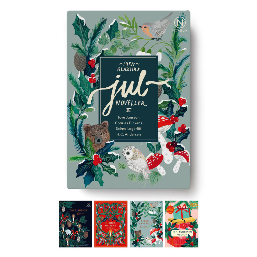 Produktbild för Julnoveller VI (häftad)