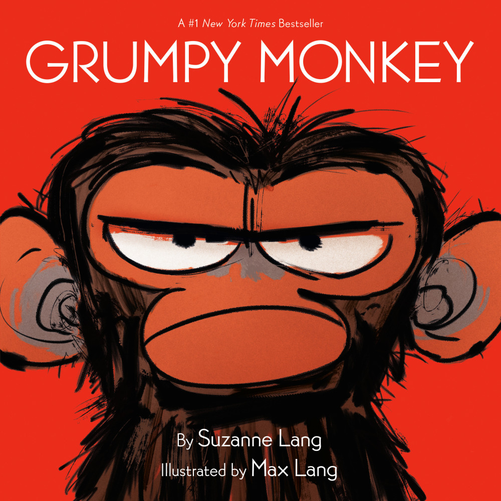 Produktbild för Grumpy Monkey (inbunden, eng)