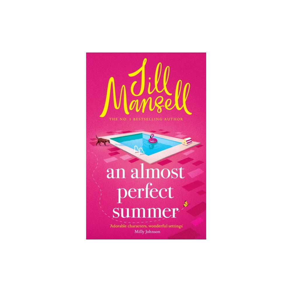 Produktbild för An Almost Perfect Summer (pocket, eng)