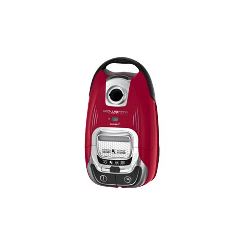 Rowenta Rowenta SILENCE FORCE ALLERGY+ RO7473CH - dammsugare - med behållare - röd