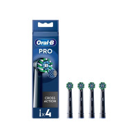 Produktbild för Oral-B borstinsatser Pro Cross Action 4-pack svart (EB50BRX-...