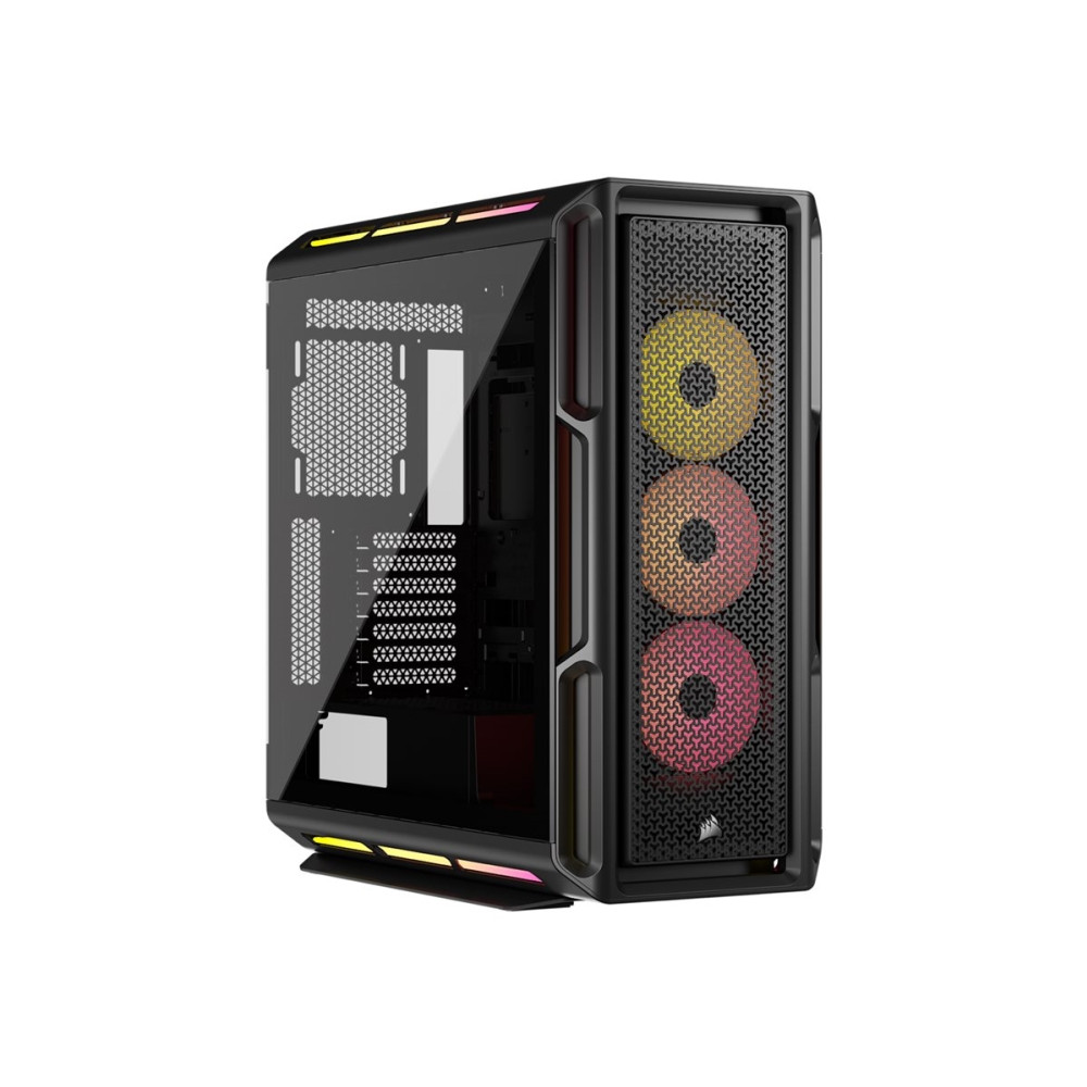Produktbild för CORSAIR iCUE LINK 5000T LX RGB - mid tower - utökad ATX