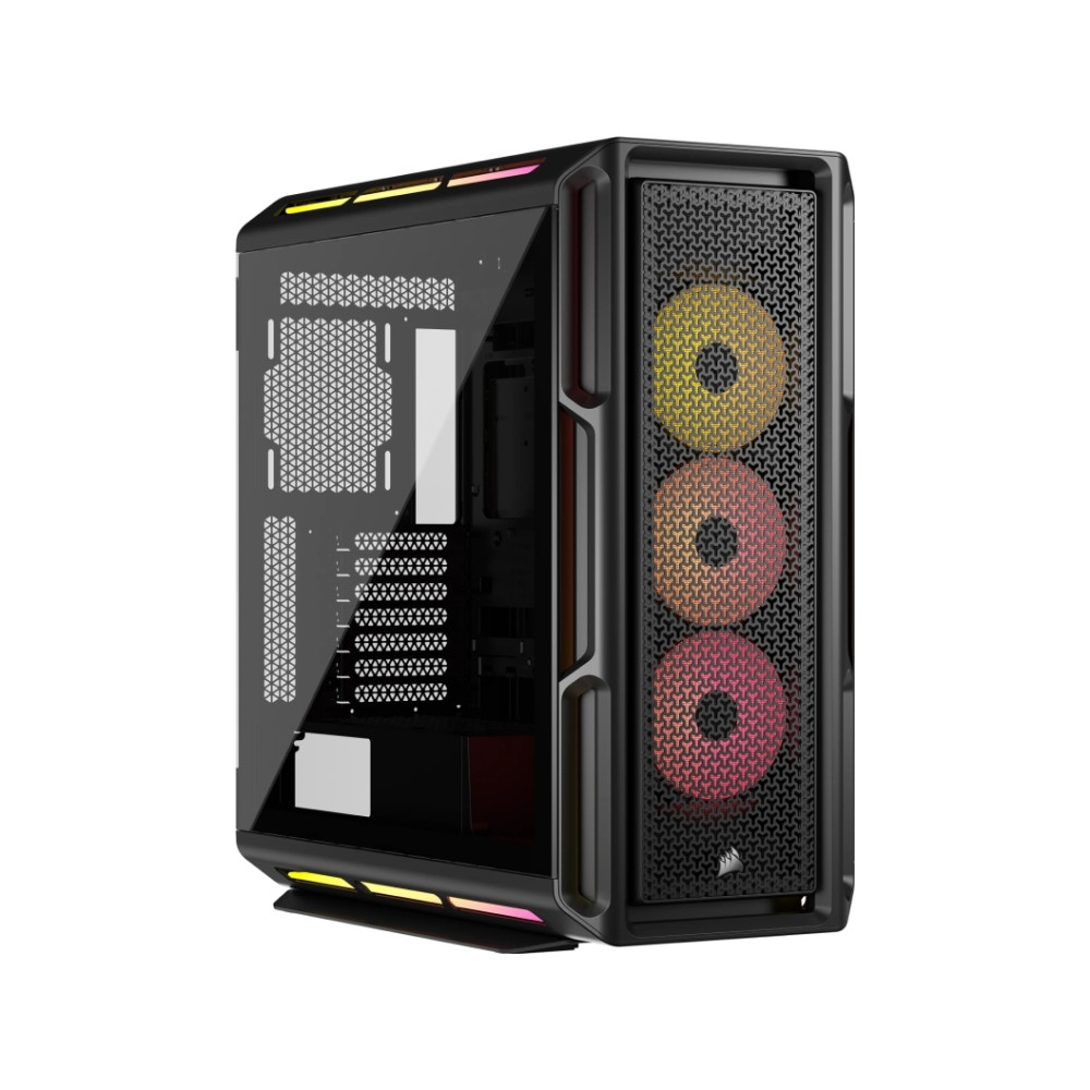 Produktbild för CORSAIR iCUE LINK 5000T LX RGB - mid tower - utökad ATX