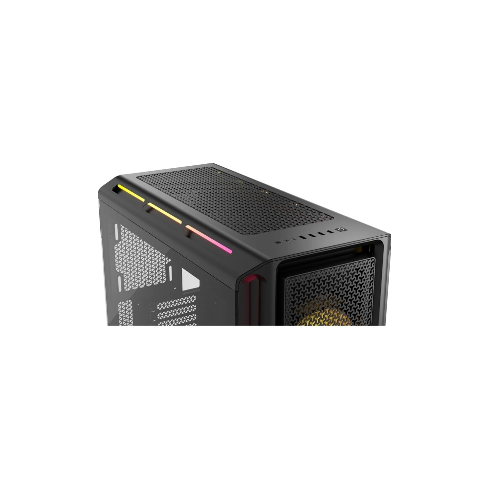 Produktbild för CORSAIR iCUE LINK 5000T LX RGB - mid tower - utökad ATX