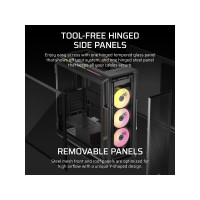 Produktbild för CORSAIR iCUE LINK 5000T LX RGB - mid tower - utökad ATX
