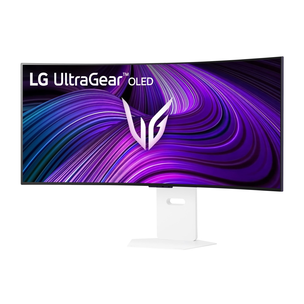 Produktbild för LG UltraGear 39GX90SA-W - OLED-monitor - böjd - 39" - HDR