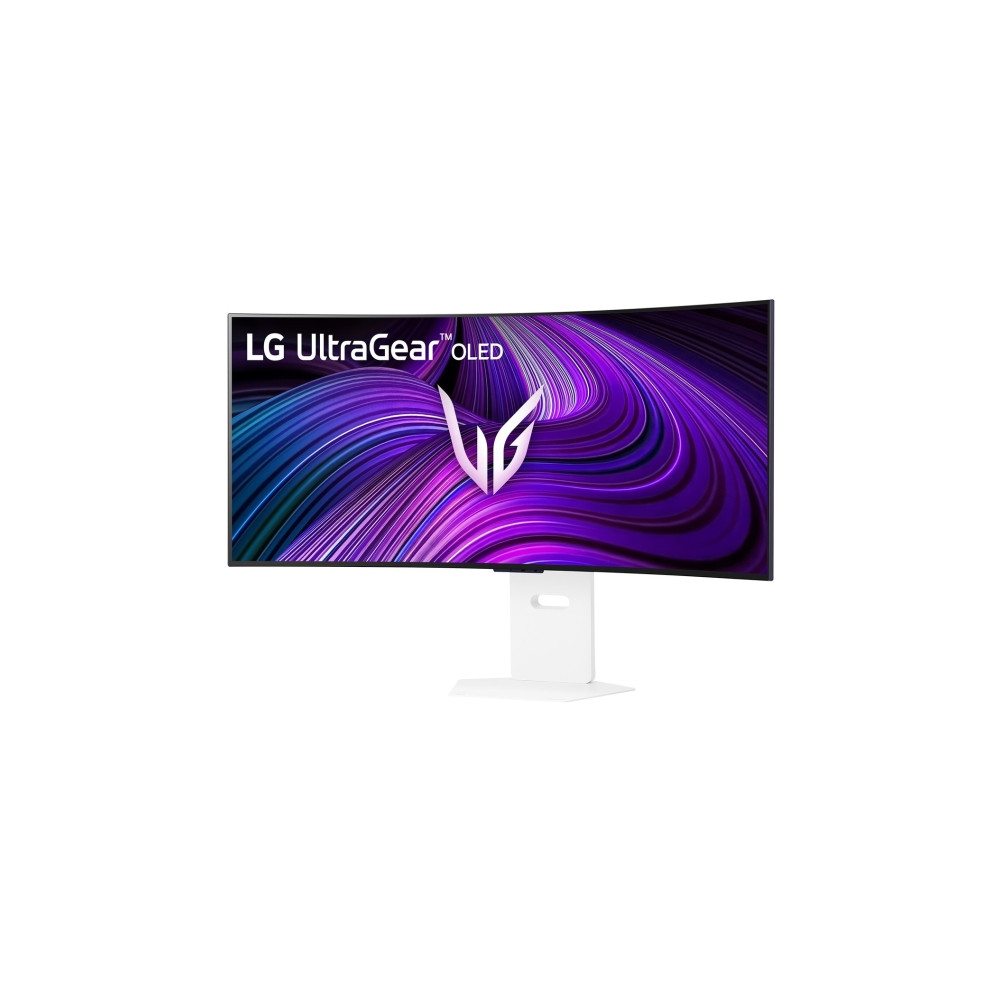 Produktbild för LG UltraGear 39GX90SA-W - OLED-monitor - böjd - 39" - HDR