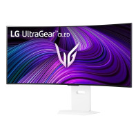 Produktbild för LG UltraGear 39GX90SA-W - OLED-monitor - böjd - 39" - HDR