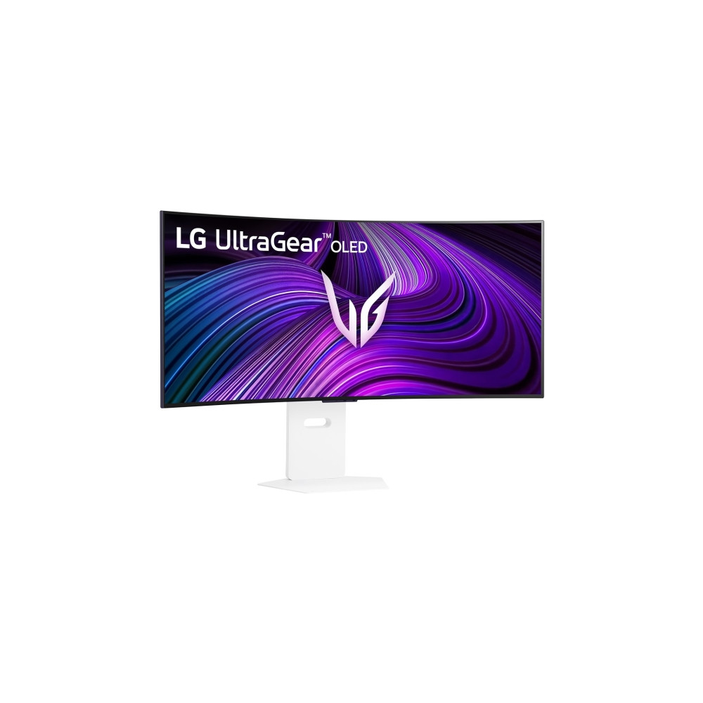 Produktbild för LG UltraGear 39GX90SA-W - OLED-monitor - böjd - 39" - HDR