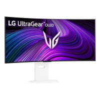 Produktbild för LG UltraGear 39GX90SA-W - OLED-monitor - böjd - 39" - HDR