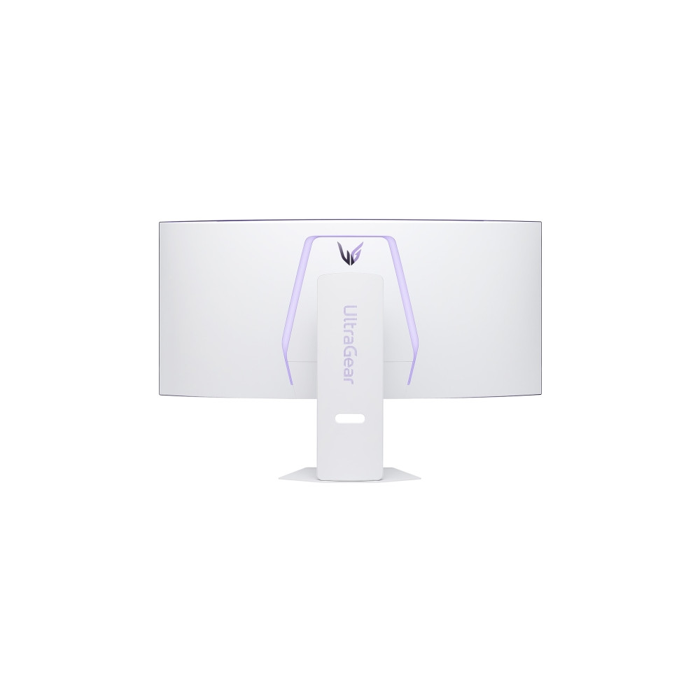 Produktbild för LG UltraGear 39GX90SA-W - OLED-monitor - böjd - 39" - HDR