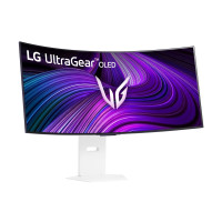 Produktbild för LG UltraGear 39GX90SA-W - OLED-monitor - böjd - 39" - HDR