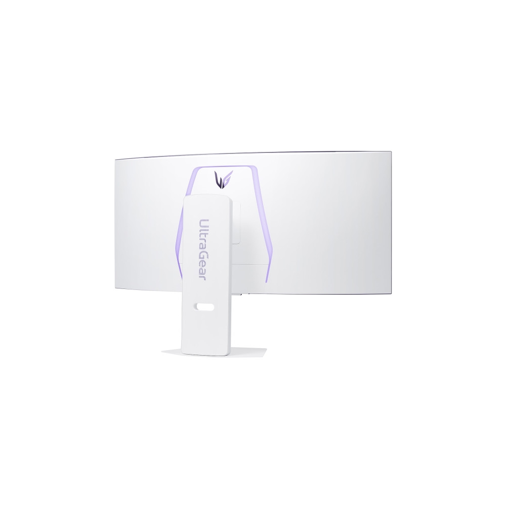 Produktbild för LG UltraGear 39GX90SA-W - OLED-monitor - böjd - 39" - HDR