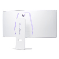 Produktbild för LG UltraGear 39GX90SA-W - OLED-monitor - böjd - 39" - HDR