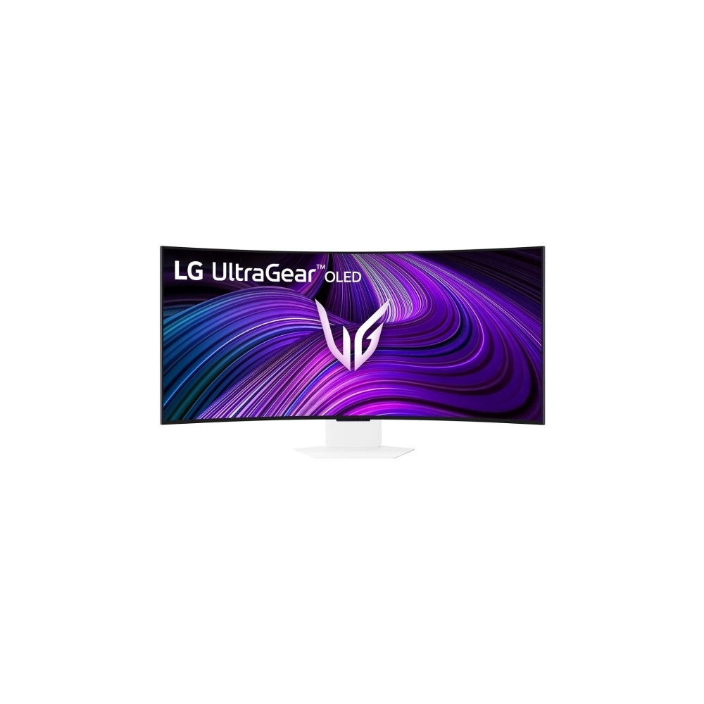 Produktbild för LG UltraGear 39GX90SA-W - OLED-monitor - böjd - 39" - HDR