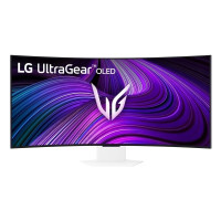 Produktbild för LG UltraGear 39GX90SA-W - OLED-monitor - böjd - 39" - HDR