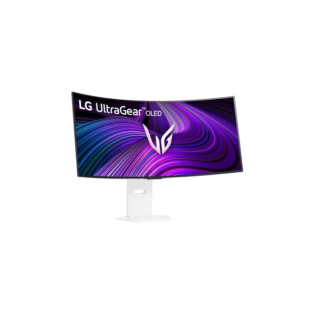 Produktbild för LG UltraGear 39GX90SA-W - OLED-monitor - böjd - 39" - HDR