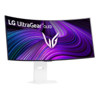 Produktbild för LG UltraGear 39GX90SA-W - OLED-monitor - böjd - 39" - HDR