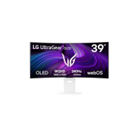 Produktbild för LG UltraGear 39GX90SA-W - OLED-monitor - böjd - 39" - HDR