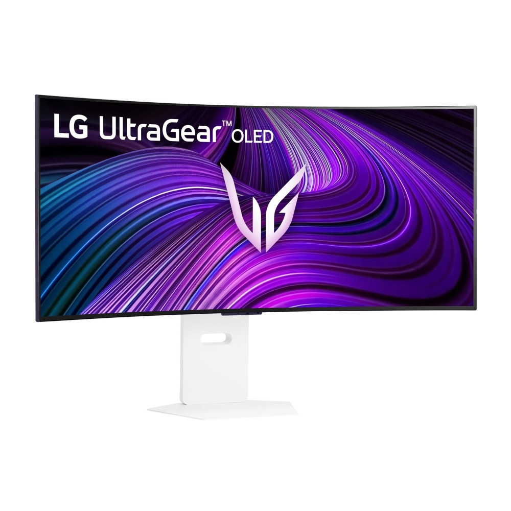 Produktbild för LG UltraGear 39GX90SA-W - OLED-monitor - böjd - 39" - HDR