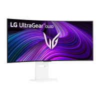 Produktbild för LG UltraGear 39GX90SA-W - OLED-monitor - böjd - 39" - HDR