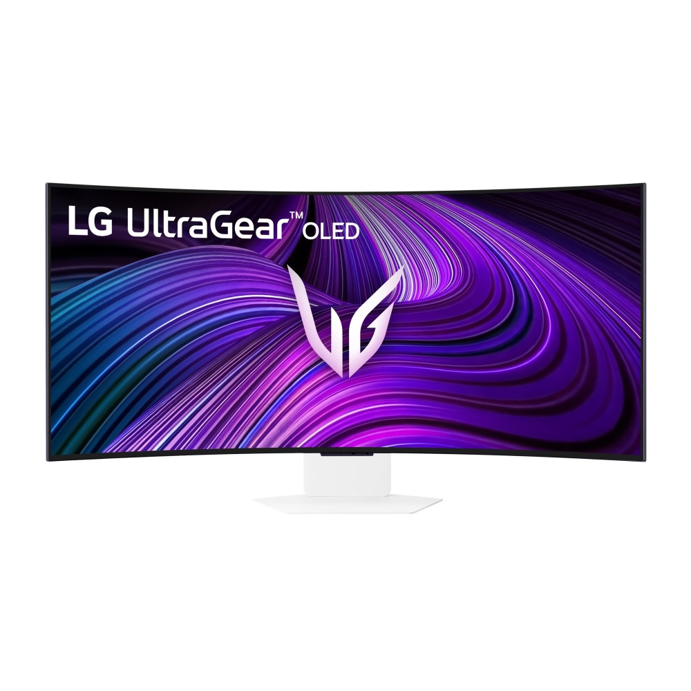 Produktbild för LG UltraGear 39GX90SA-W - OLED-monitor - böjd - 39" - HDR