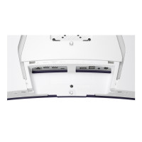 Produktbild för LG UltraGear 39GX90SA-W - OLED-monitor - böjd - 39" - HDR