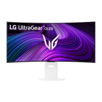 Produktbild för LG UltraGear 39GX90SA-W - OLED-monitor - böjd - 39" - HDR