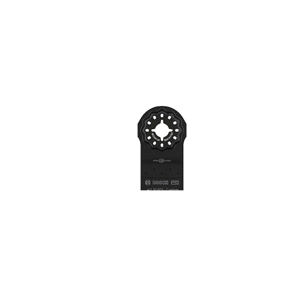 Produktbild för Bosch tillbehör 2608669122 bimetall multimesser 2,5 mm, 1 st...