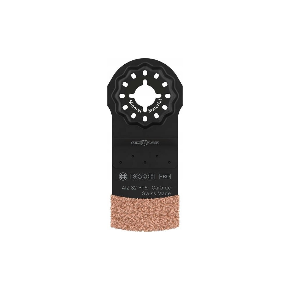 Produktbild för Bosch tillbehör 2608669122 bimetall multimesser 2,5 mm, 1 st...