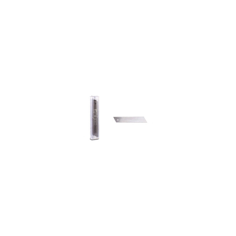 Produktbild för Stanley 1-11-325, 10 styck, 25 mm, 0,7 mm, 140 mm, Metallisk...