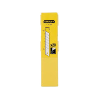 Produktbild för Stanley 1-11-325, 10 styck, 25 mm, 0,7 mm, 140 mm, Metallisk...