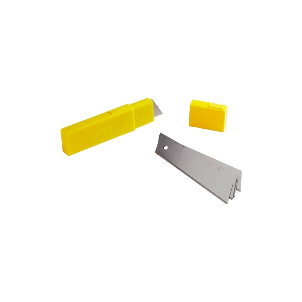 Produktbild för Stanley 1-11-325, 10 styck, 25 mm, 0,7 mm, 140 mm, Metallisk...