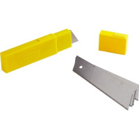 Produktbild för Stanley 1-11-325, 10 styck, 25 mm, 0,7 mm, 140 mm, Metallisk...
