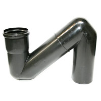 Produktbild för S-vattenlås 110 mm