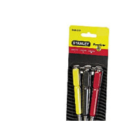 Produktbild för Stanley 0-58-930, Punsset, Stål, Svart, Röd, Gul, 102 mm, 3...