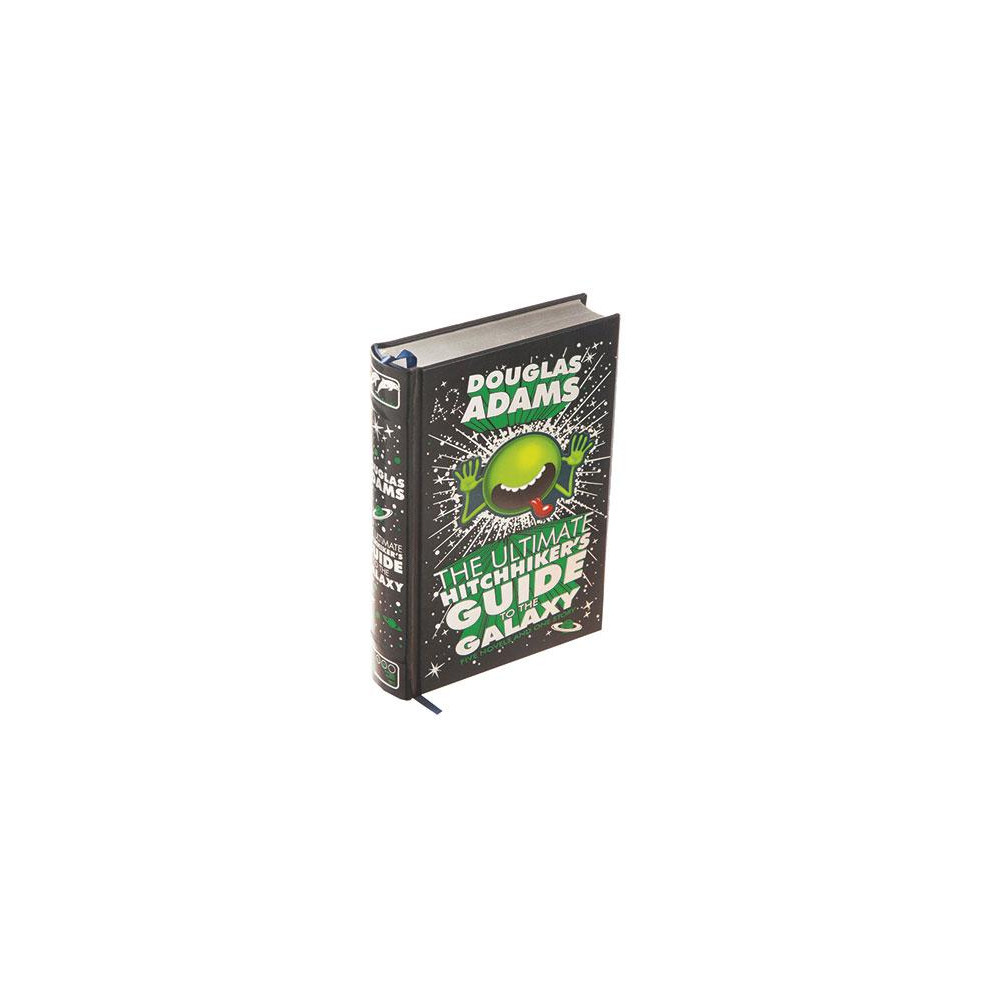 Produktbild för Ultimate Hitchhikers Guide to the Galaxy - Leather Bound (inbunden, eng)
