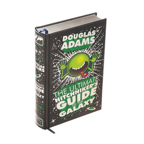 Douglas Adams Ultimate Hitchhikers Guide to the Galaxy - Leather Bound (inbunden, eng)