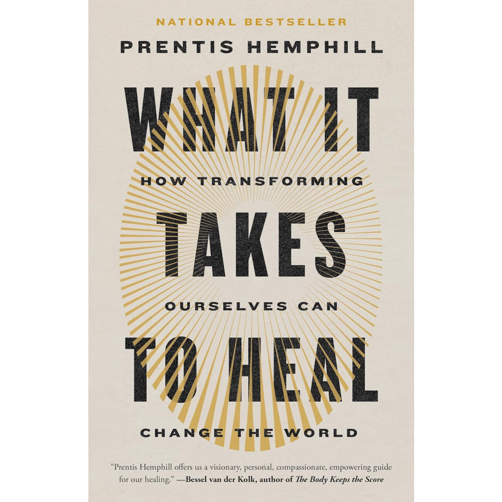 Produktbild för What It Takes to Heal: How Transforming Ourselves Can Change the World (häftad, eng)