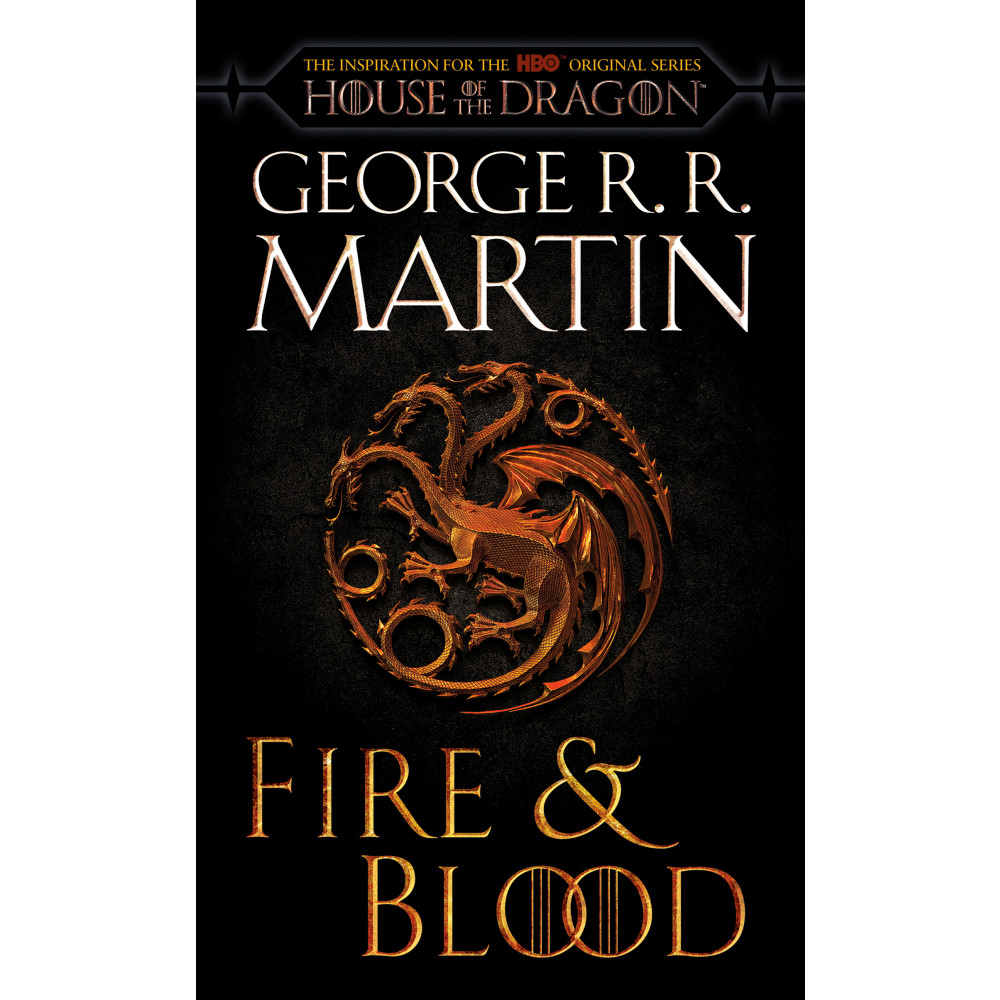 Produktbild för Fire & Blood TV tie-in (häftad, eng)