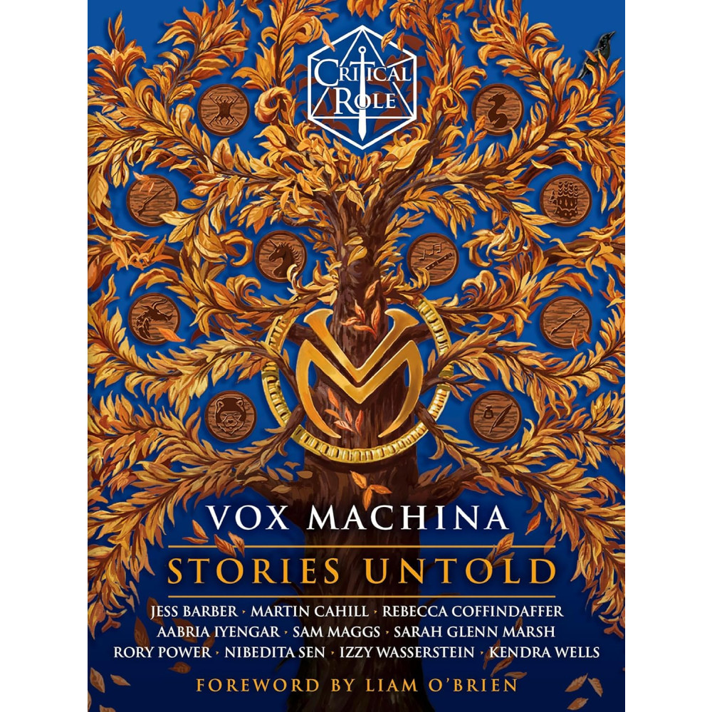 Produktbild för Critical Role: Vox Machina--Stories Untold (häftad, eng)