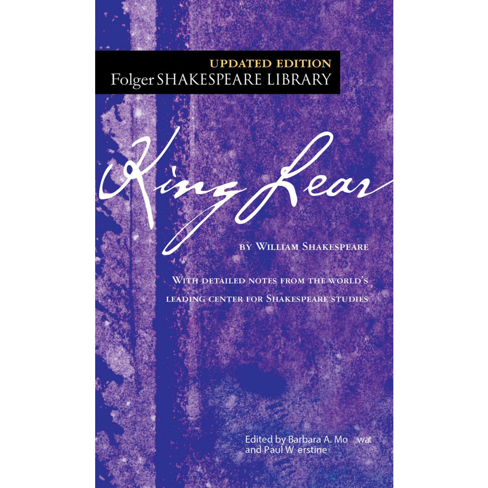 Produktbild för King Lear (häftad, eng)