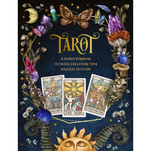 Editors of Chartwell Books Tarot: A Guided Workbook (häftad, eng)