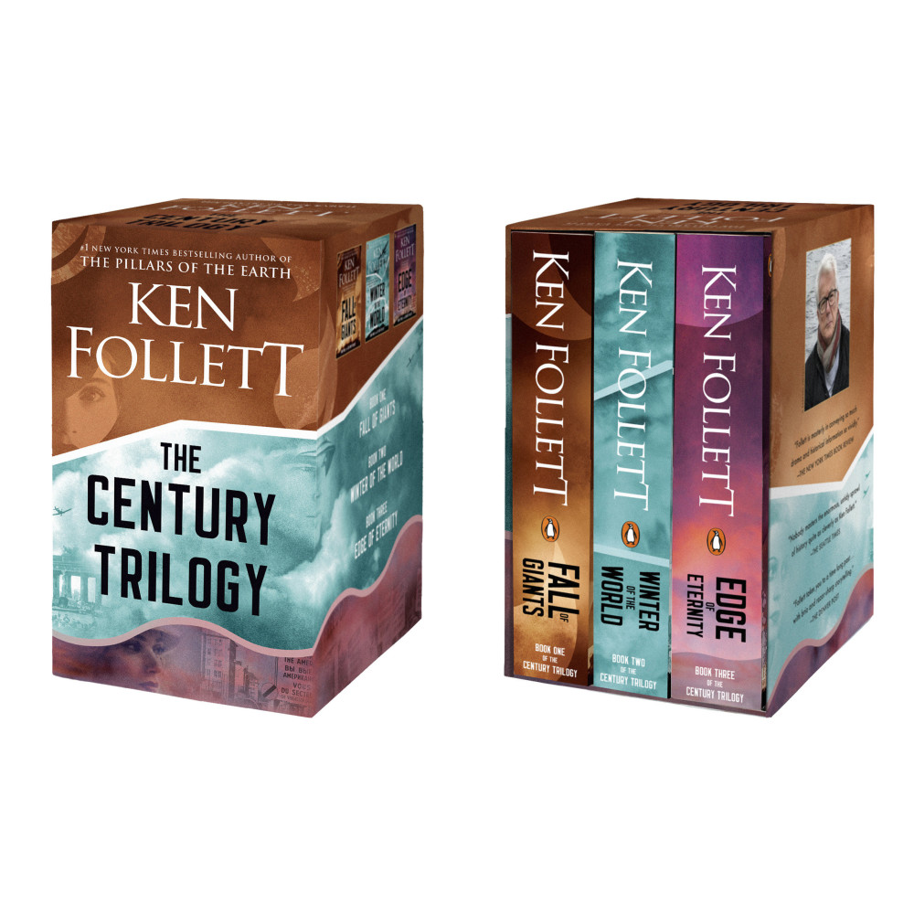 Produktbild för The Century Trilogy Trade Paperback Boxed Set: Fall of Giants; Winter of the World; Edge of Eternity (häftad, eng)
