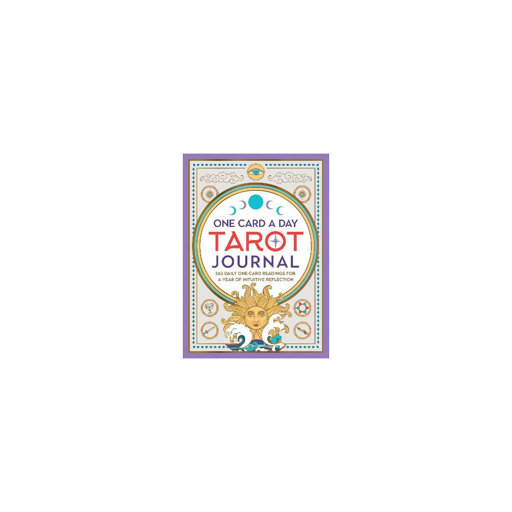 Produktbild för One Card a Day Tarot Journal: 365 Daily One-Card Readings for a Year of Intuitive Reflection (häftad, eng)
