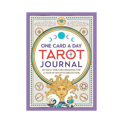 Melanie Baker One Card a Day Tarot Journal: 365 Daily One-Card Readings for a Year of Intuitive Reflection (häftad, eng)
