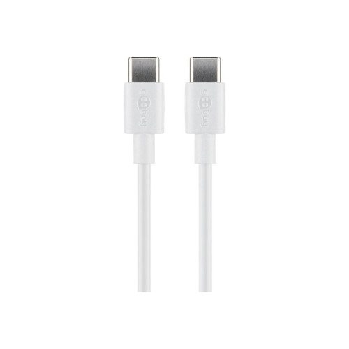 Goobay goobay - USB typ C-kabel - 24 pin USB-C till 24 pin USB-C - 1 m