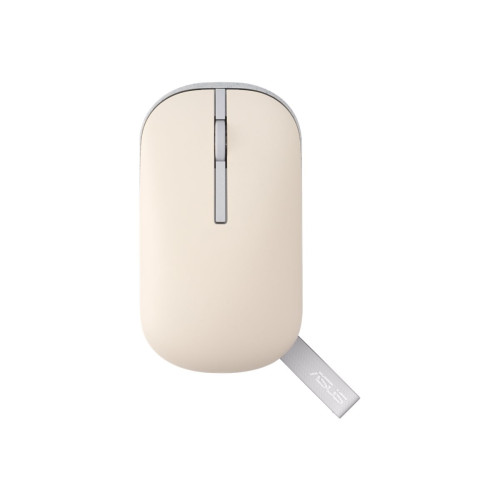 ASUS ASUS Marshmallow MD100 - mus - Bluetooth 5.0, 2.4 GHz - havremjölk
