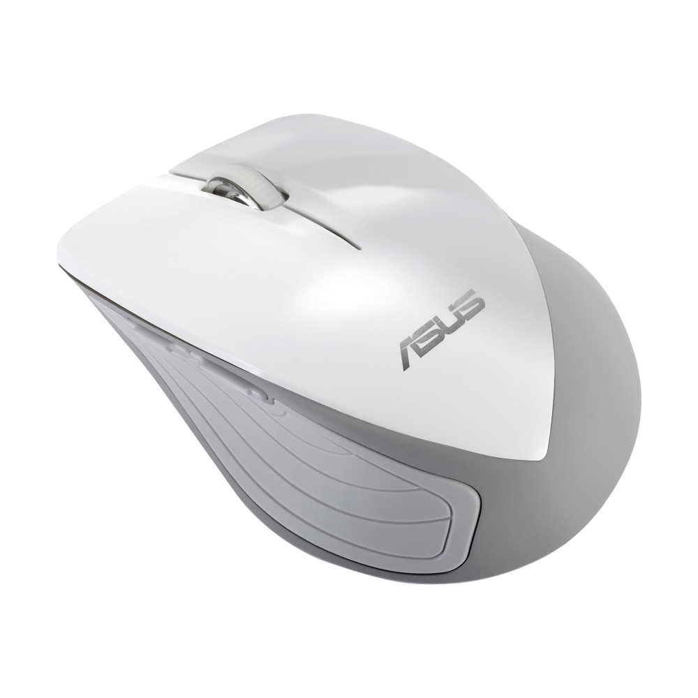 Produktbild för ASUS WT465 - mus - 2.4 GHz - vit