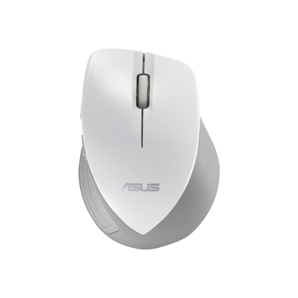 Produktbild för ASUS WT465 - mus - 2.4 GHz - vit